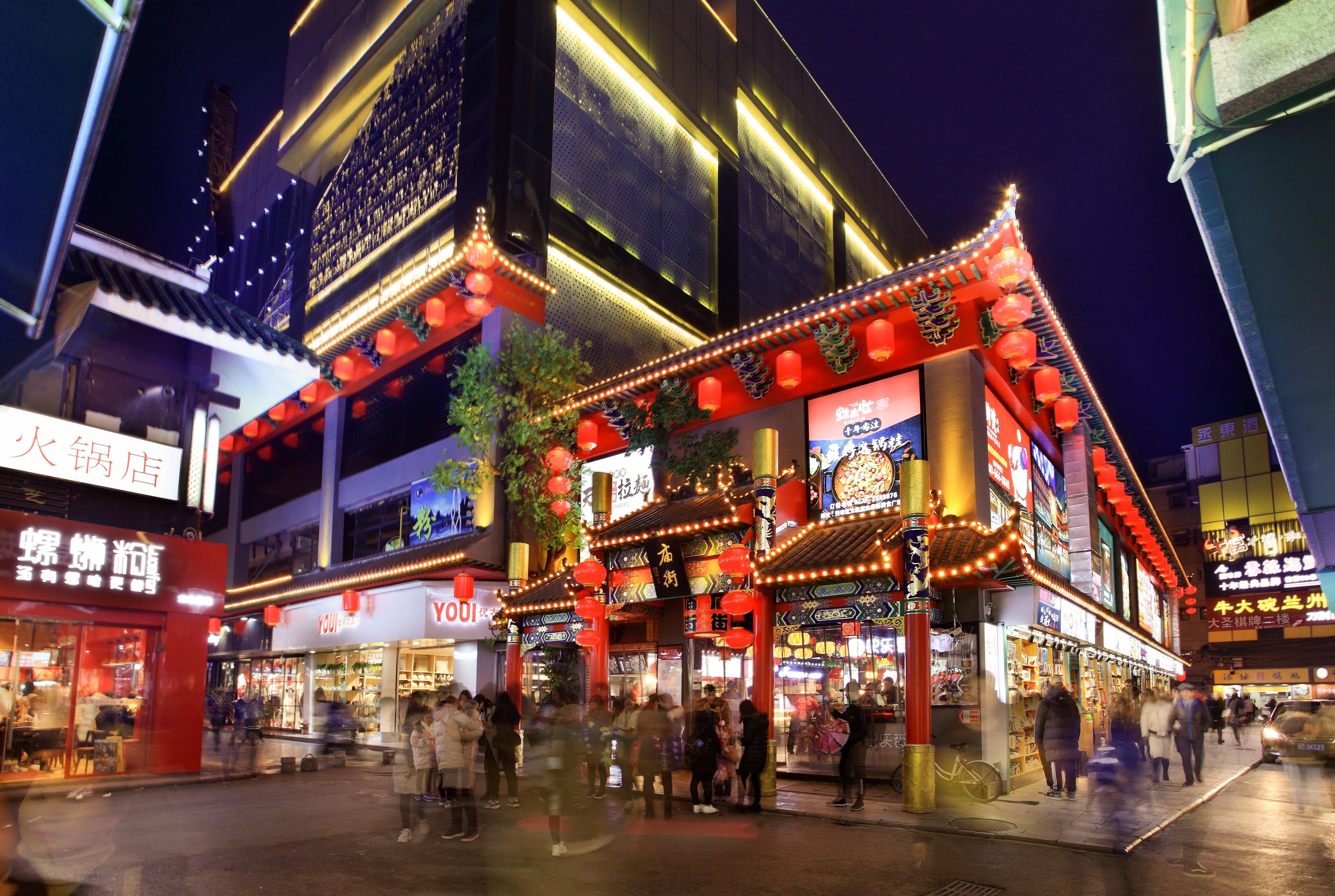 桂林中心智选假日酒店  外观 照片
